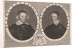 Pierre and Jacques Dupuy, ca. 1648-49 by Robert Nanteuil