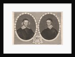 Pierre and Jacques Dupuy, ca. 1648-49 by Robert Nanteuil