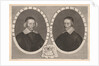 Pierre and Jacques Dupuy, ca. 1648-49 by Robert Nanteuil