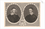 Pierre and Jacques Dupuy, ca. 1648-49 by Robert Nanteuil