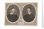 Pierre and Jacques Dupuy, ca. 1648-49 by Robert Nanteuil