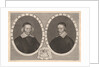 Pierre and Jacques Dupuy, ca. 1648-49 by Robert Nanteuil