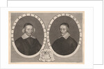 Pierre and Jacques Dupuy, ca. 1648-49 by Robert Nanteuil