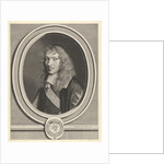 Basile Fouquet, 1658 by Robert Nanteuil