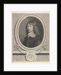Nicolas Fouquet, 1661 by Robert Nanteuil