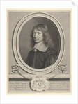Nicolas Fouquet, 1661 by Robert Nanteuil