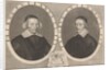 Double Portrait of Pierre and Jacques Dupuy, ca. 1648-49 by Robert Nanteuil