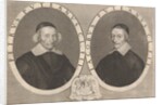 Double Portrait of Pierre and Jacques Dupuy, ca. 1648-49 by Robert Nanteuil