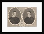 Double Portrait of Pierre and Jacques Dupuy, ca. 1648-49 by Robert Nanteuil