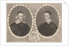 Double Portrait of Pierre and Jacques Dupuy, ca. 1648-49 by Robert Nanteuil
