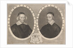 Double Portrait of Pierre and Jacques Dupuy, ca. 1648-49 by Robert Nanteuil