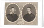 Double Portrait of Pierre and Jacques Dupuy, ca. 1648-49 by Robert Nanteuil