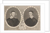 Double Portrait of Pierre and Jacques Dupuy, ca. 1648-49 by Robert Nanteuil
