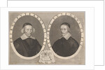 Double Portrait of Pierre and Jacques Dupuy, ca. 1648-49 by Robert Nanteuil