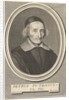 Pierre Dupuy, ca. 1648 by Robert Nanteuil