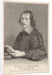 Gilles Ménage, ca. 1652 by Robert Nanteuil