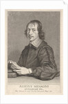 Gilles Ménage, ca. 1652 by Robert Nanteuil
