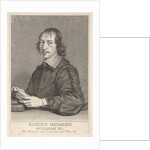 Gilles Ménage, ca. 1652 by Robert Nanteuil