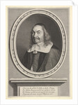 Jean Loret, 1658 by Robert Nanteuil