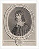 Charles-Maurice Le Tellier, 1663 by Robert Nanteuil