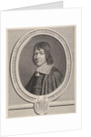 Charles-Maurice Le Tellier, 1663 by Robert Nanteuil
