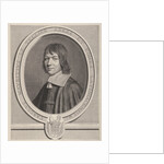 Charles-Maurice Le Tellier, 1663 by Robert Nanteuil