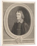 Dominique de Ligny, 1654 by Robert Nanteuil