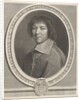 Charles-Maurice le Tellier, 1671 by Robert Nanteuil