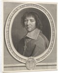 Charles-Maurice le Tellier, 1671 by Robert Nanteuil
