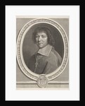 Charles-Maurice le Tellier, 1671 by Robert Nanteuil