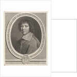 Charles-Maurice le Tellier, 1671 by Robert Nanteuil