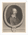 Cardinal Jules Mazarin, 1656 by Robert Nanteuil