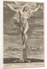 Crucifixion, 1670-90 by Robert van Audenaerde