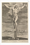 Crucifixion, 1670-90 by Robert van Audenaerde