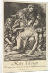 Mater Dolorum, 1701 by Robert van Audenaerde
