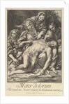 Mater Dolorum, 1701 by Robert van Audenaerde