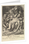 Mater Dolorum, 1701 by Robert van Audenaerde