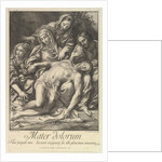 Mater Dolorum, 1701 by Robert van Audenaerde
