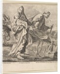 Flight into Egypt by Robert van Audenaerde