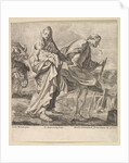 Flight into Egypt by Robert van Audenaerde