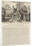 Anticurius van Loevesteyn by Romeyn de Hooghe