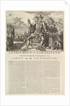 Anticurius van Loevesteyn by Romeyn de Hooghe