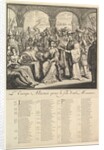 L'Europe Allarmée by Romeyn de Hooghe
