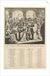 L'Europe Allarmée by Romeyn de Hooghe