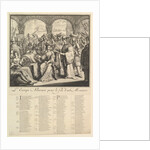 L'Europe Allarmée by Romeyn de Hooghe