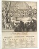 Paye qui Tombe: Die eerst valt betaelt de Speelman, die laest, de Koste by Romeyn de Hooghe