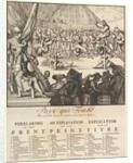 Paye qui Tombe: Die eerst valt betaelt de Speelman, die laest, de Koste by Romeyn de Hooghe