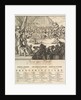Paye qui Tombe: Die eerst valt betaelt de Speelman, die laest, de Koste by Romeyn de Hooghe