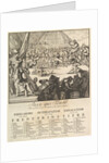 Paye qui Tombe: Die eerst valt betaelt de Speelman, die laest, de Koste by Romeyn de Hooghe