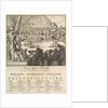 Paye qui Tombe: Die eerst valt betaelt de Speelman, die laest, de Koste by Romeyn de Hooghe